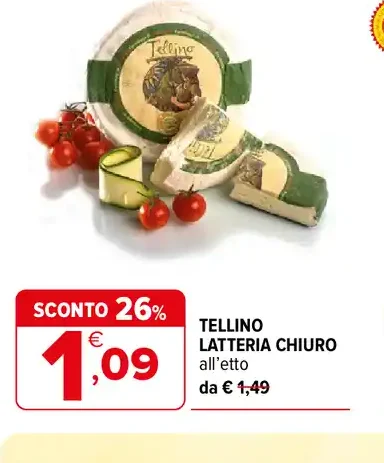 Tellino Latteria Chiuro