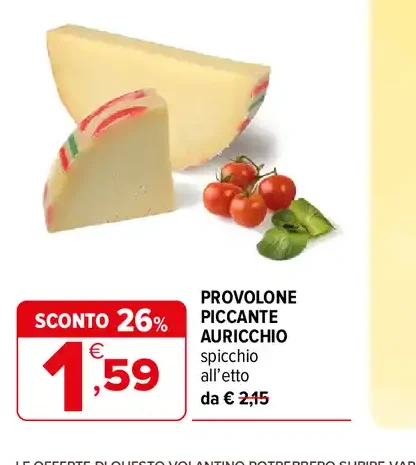 Provolone Piccante Auricchio