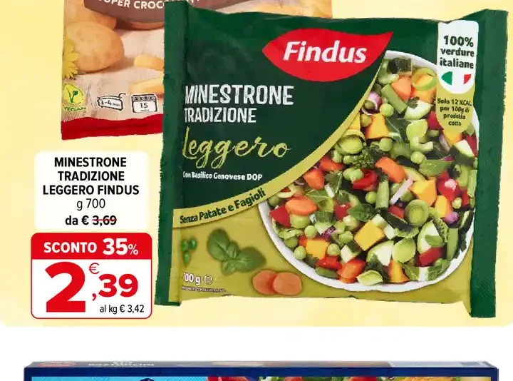 Minestrone tradizione leggero