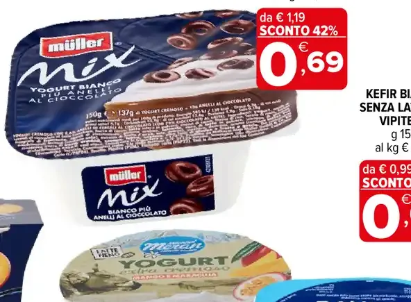 Mix yogurt