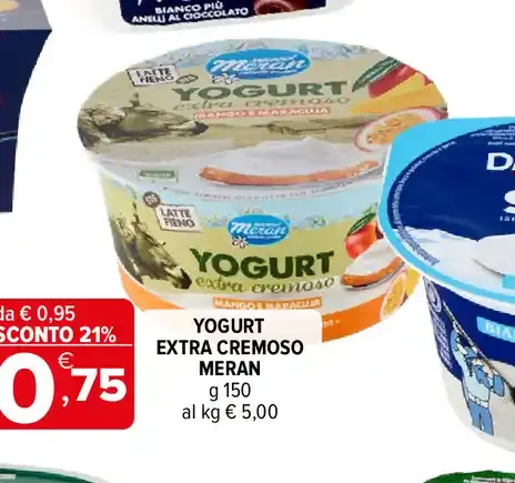 Yogurt extra cremoso