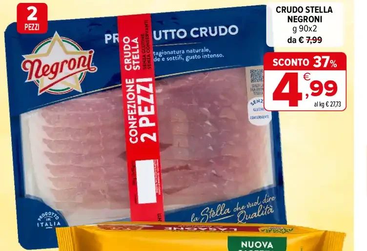 Prosciutto crudo