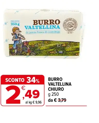 Burro valtellina