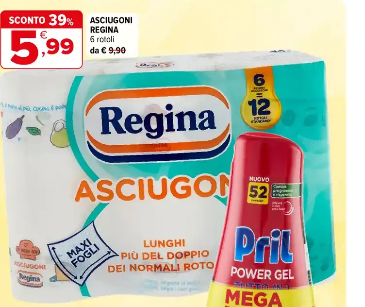 Asciugoni Regina