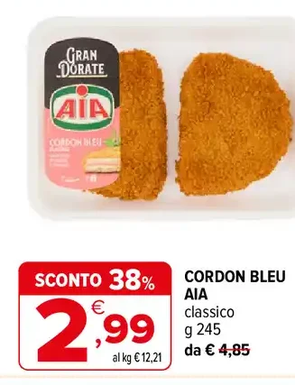 Cordon bleu AIA