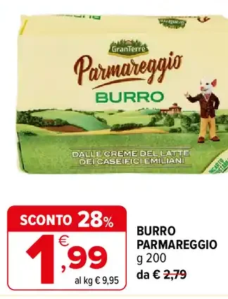 Burro Parmareggio