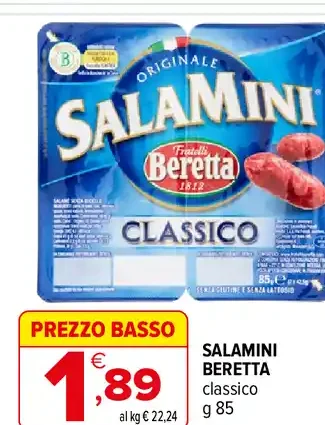 Salamini Beretta classico