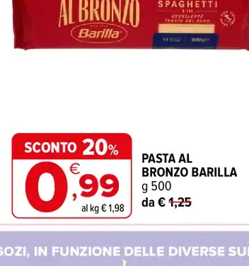 Pasta al Bronzo Barilla