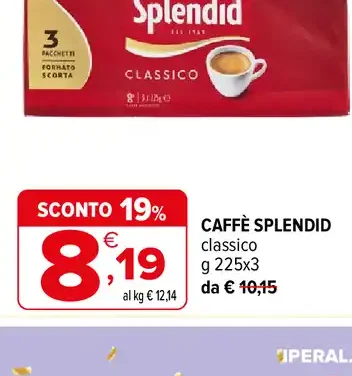 Caffè Splendid classico