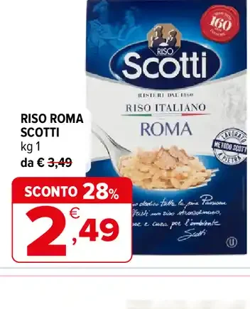 Riso Roma Scotti