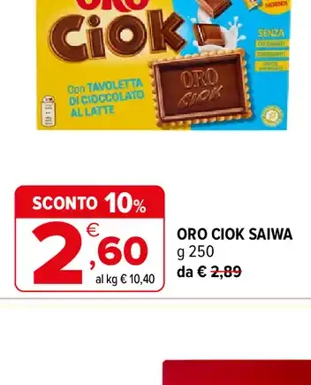 Oro Ciok Saiwa