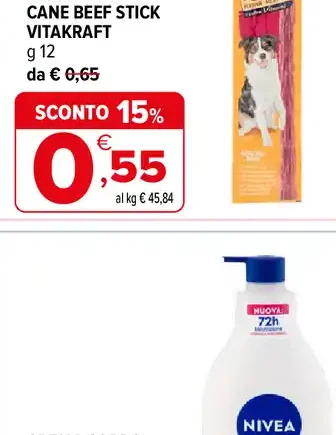 Snack per cane Beef Stick Vitakraft