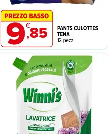 Pants Culottes Tena
