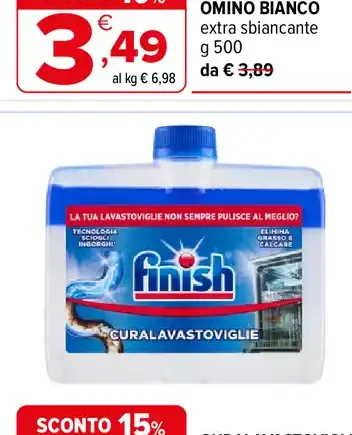 Additivo Bianco Vivo Omino Bianco