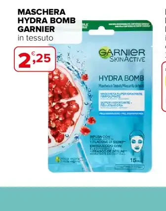 Maschera Hydra Bomb Garnier