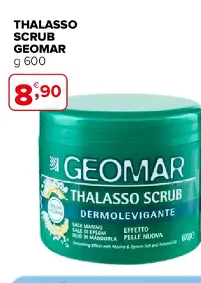 Thalasso scrub Geomar