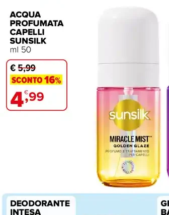 Acqua profumata capelli Sunsilk