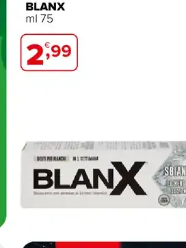 Dentifricio Blanx