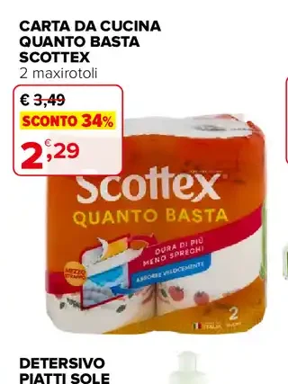 Carta da cucina Quanto Basta Scottex