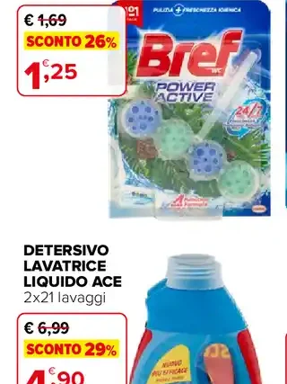 Tavoletta WC Power Activ Bref