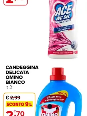 WC Gel Candeggina Ace