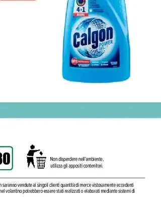 Anticalcare lavatrice Power Gel Calgon