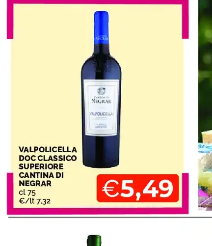 Valpolicella DOC Classico Superiore Cantina di Negrar