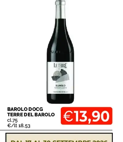 Barolo DOCG Terre del Barolo