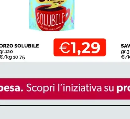 Orzo solubile