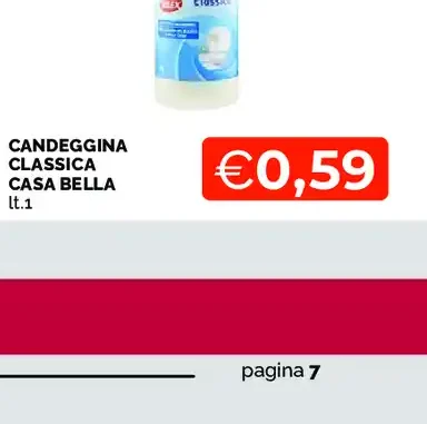 Candeggina classica Casa Bella