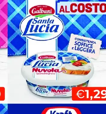 Galbani Santa Lucia Nuvola