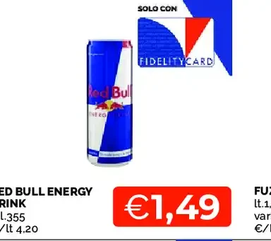 Red Bull Energy Drink