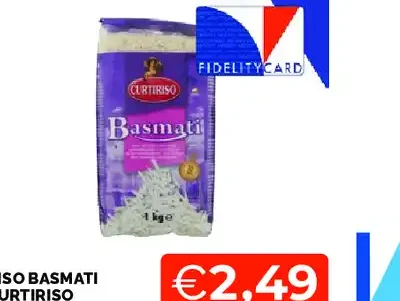 Riso basmati Curtiriso
