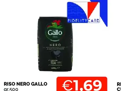 Riso nero Gallo