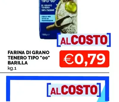 Farina di grano tenero tipo 00