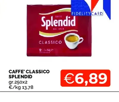 Caffè classico Splendid