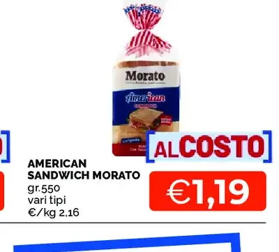 American sandwich