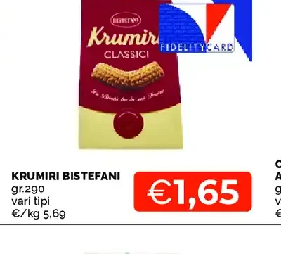 Krumiri Bistefani