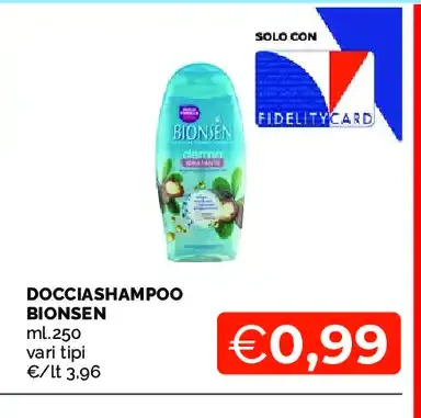 Docciashampoo Bionsen