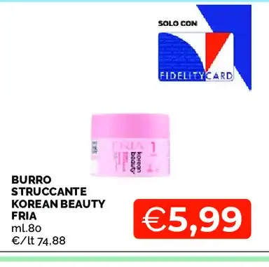 Burro struccante Koron Beauty Fria