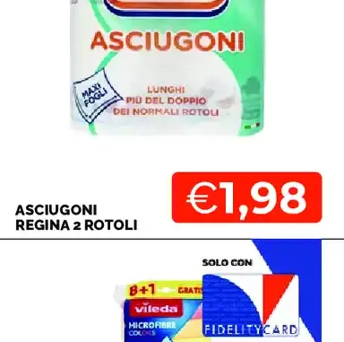 Asciugoni Regina