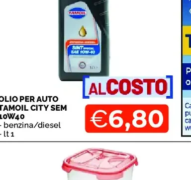 Olio per auto Motul