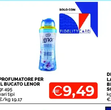 Profumatore per il bucato Lenor