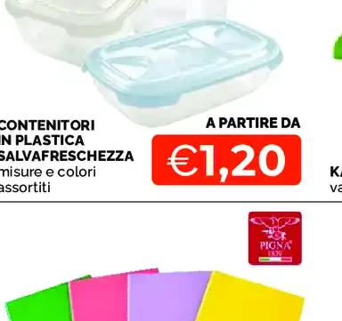 Contenitori in plastica salva-freschezza