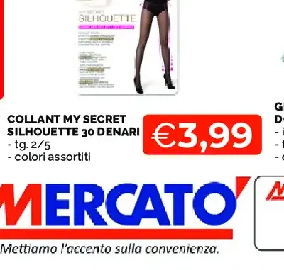 Collant My Secret Silhouette