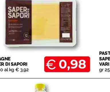 Lasagne Saper di Sapori