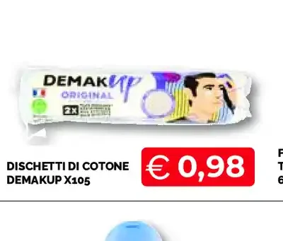 Dischetti di cotone Demakup