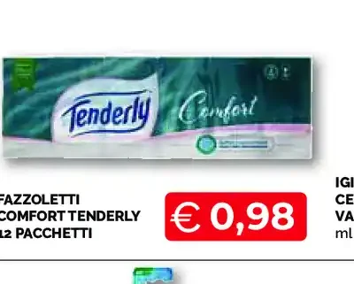 Fazzoletti Comfort Tenderly