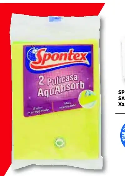 Panno pulicasa Spontex