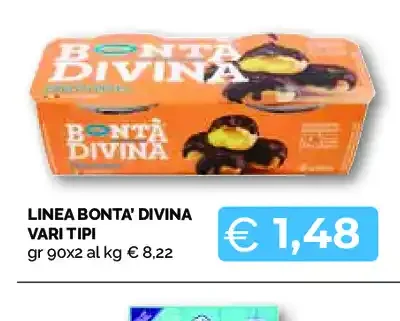 Linea Bontà Divina vari tipi
